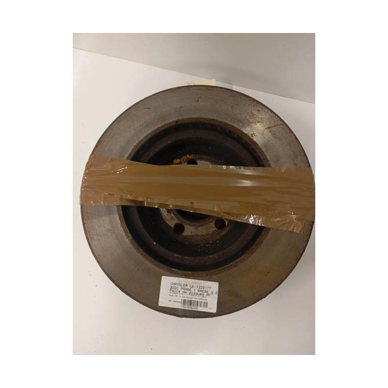 Paire de disques avant (freinage) CHRYSLER 300C
