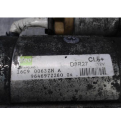 Demarreur RENAULT MODUS