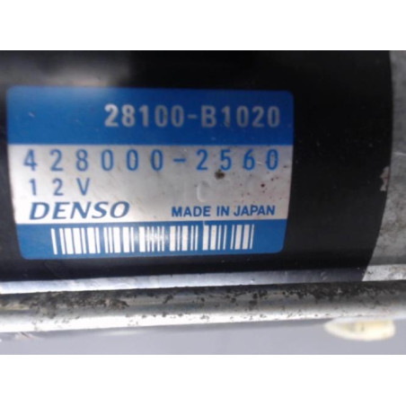 Demarreur DAIHATSU SIRION 2