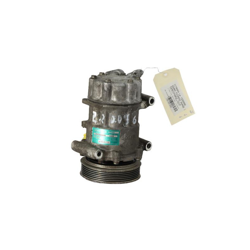 Compresseur clim CITROEN XSARA PICASSO Photo n°2