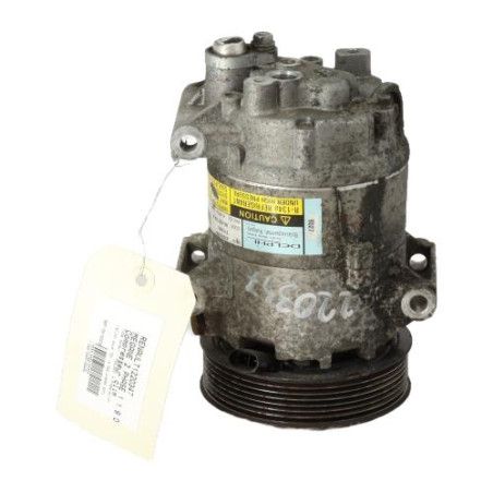 Compresseur clim RENAULT MEGANE 2 Photo n°1