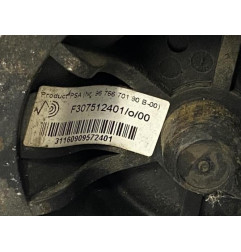 Coussin pneumatique arriere droit CITROEN C4 GRAND PICASSO 1 Photo n°4