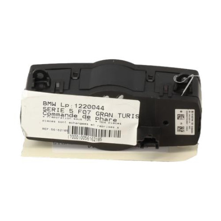 Commande de phare BMW SERIE 5 F07 GRAN TURISMO