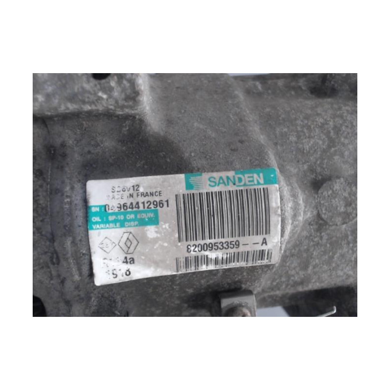 Compresseur clim RENAULT GRAND MODUS