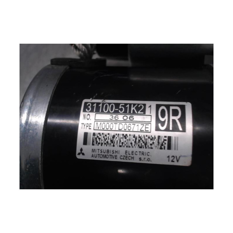 Demarreur OPEL AGILA B