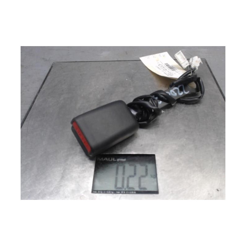 Attache ceinture avant droit NISSAN LEAF 1