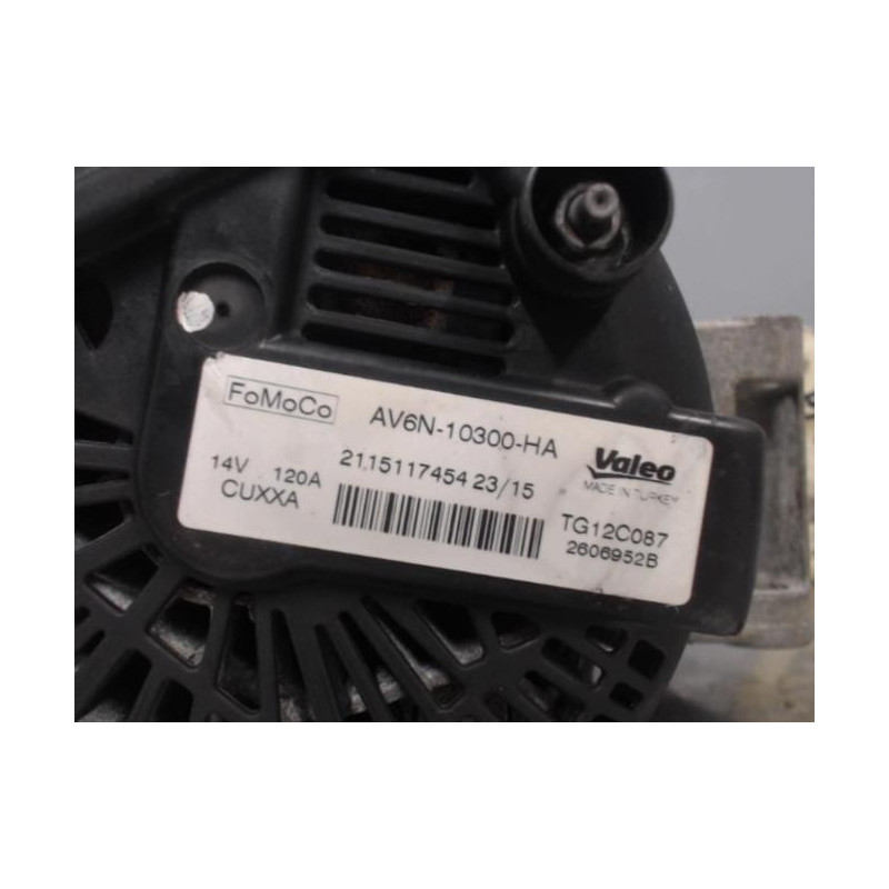 Alternateur FORD FIESTA 6