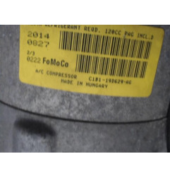 Compresseur clim FORD FIESTA 6
