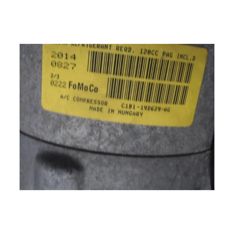 Compresseur clim FORD FIESTA 6