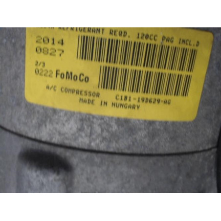 Compresseur clim FORD FIESTA 6