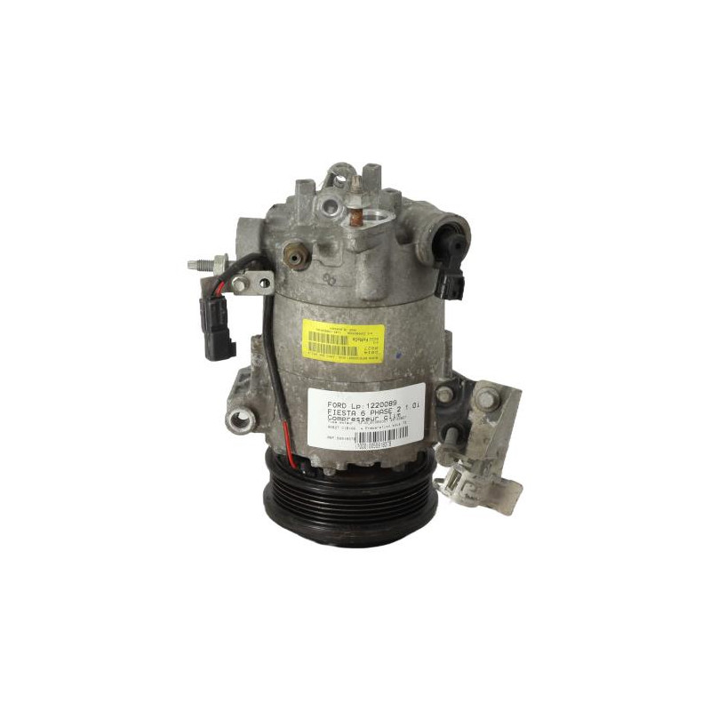 Compresseur clim FORD FIESTA 6 Photo n°2