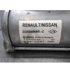 Demarreur RENAULT MEGANE 4