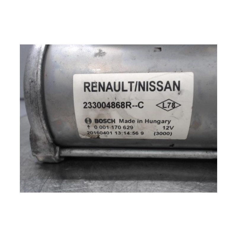 Demarreur RENAULT MEGANE 4