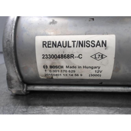 Demarreur RENAULT MEGANE 4