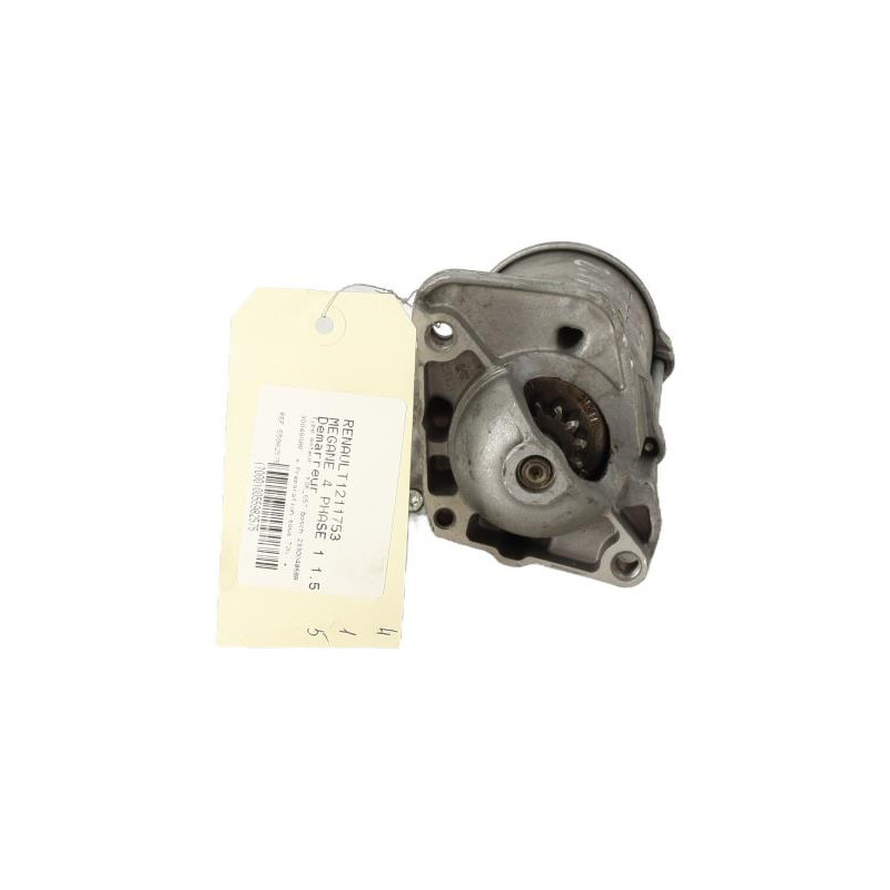 Demarreur RENAULT MEGANE 4 Photo n°2