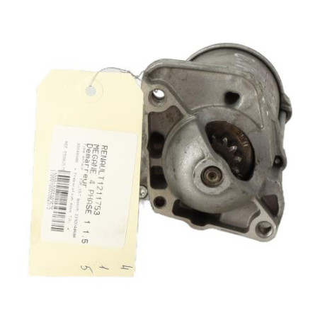 Demarreur RENAULT MEGANE 4 Photo n°2