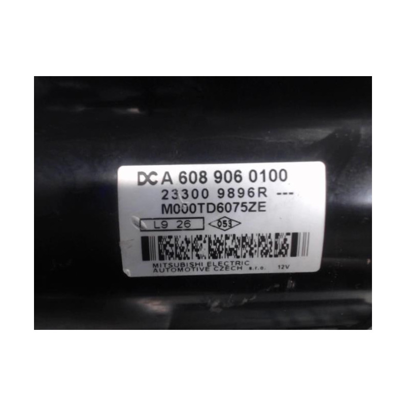 Demarreur MERCEDES CLASSE B 247