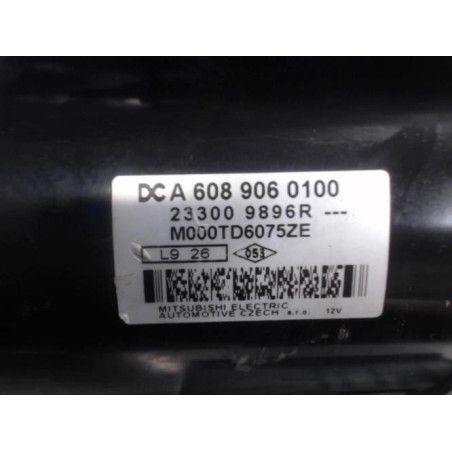 Demarreur MERCEDES CLASSE B 247