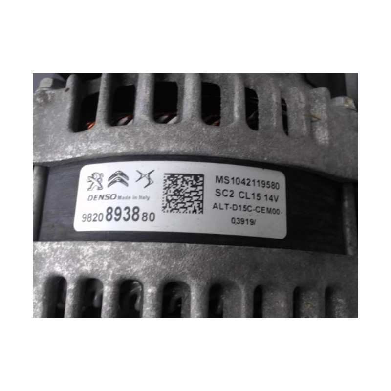Alternateur PEUGEOT 208 1