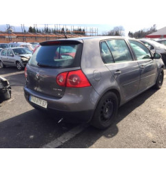 Renfort pare choc avant (traverse) VOLKSWAGEN GOLF 5 Photo n°3