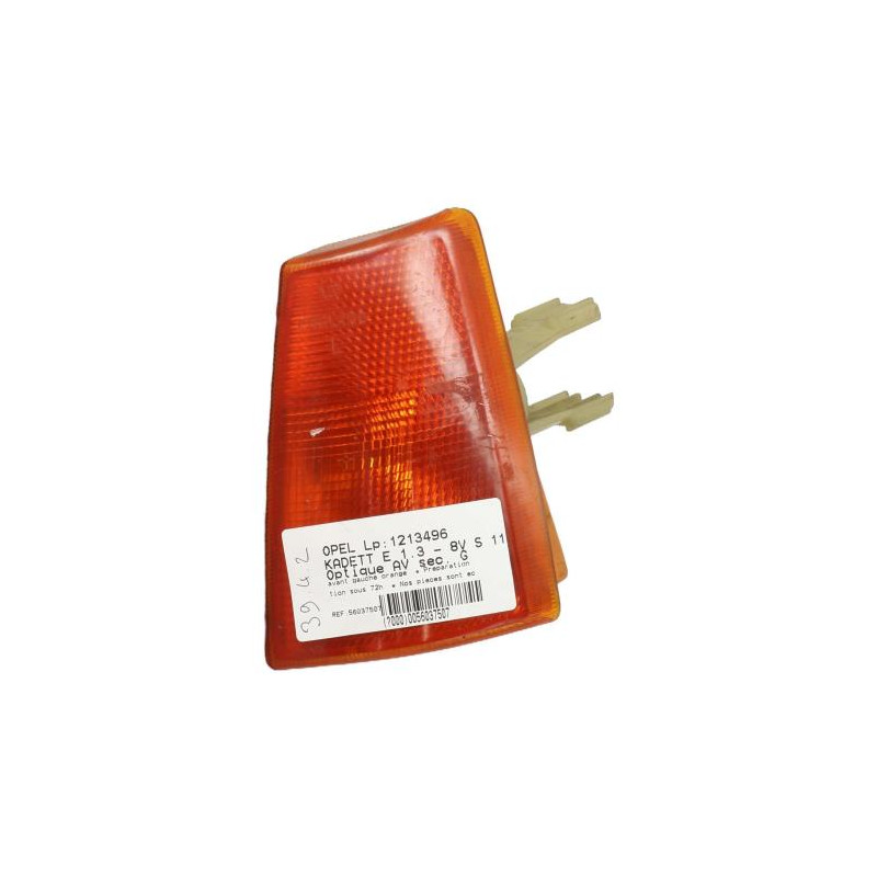Optique avant secondaire gauche (feux)(clignotant) OPEL KADETT E Photo n°5