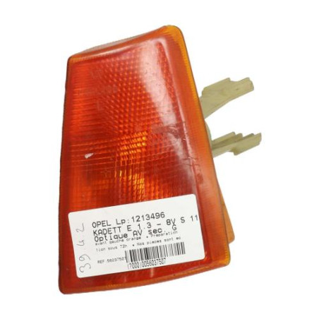 Optique avant secondaire gauche (feux)(clignotant) OPEL KADETT E Photo n°5