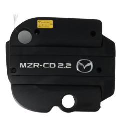 Cache moteur  MAZDA 6 2 Photo n°4