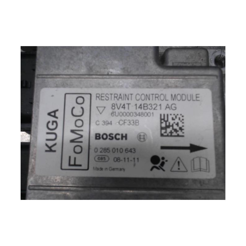 Boitier air bag FORD KUGA 1