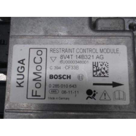 Boitier air bag FORD KUGA 1 Photo n°1