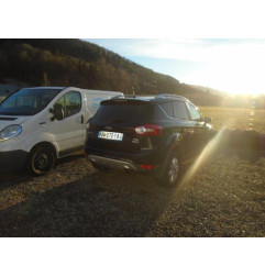 Pare soleil gauche FORD KUGA 1 Photo n°9