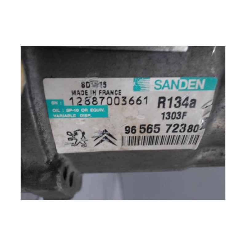 Compresseur clim PEUGEOT 407