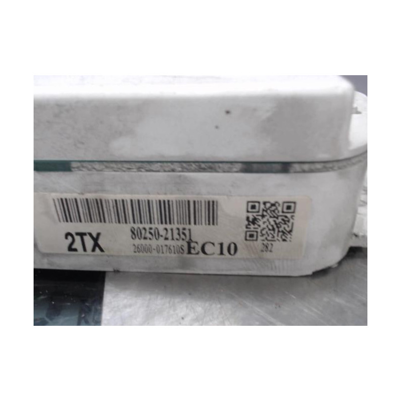 Afficheur SSANGYONG STAVIC