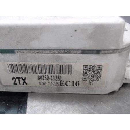 Afficheur SSANGYONG STAVIC Photo n°1