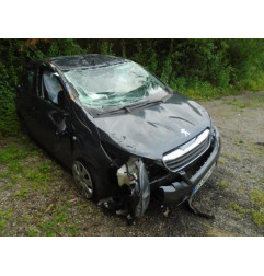 Attache ceinture arriere droit PEUGEOT 108 Photo n°3