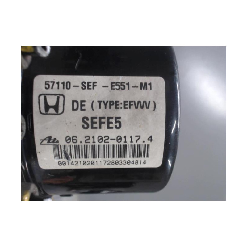 Bloc ABS (freins anti-blocage) HONDA ACCORD 7