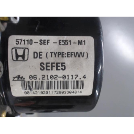 Bloc ABS (freins anti-blocage) HONDA ACCORD 7