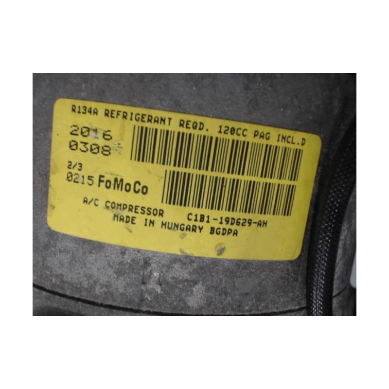 Compresseur clim FORD B-MAX