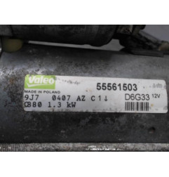 Demarreur OPEL CORSA D