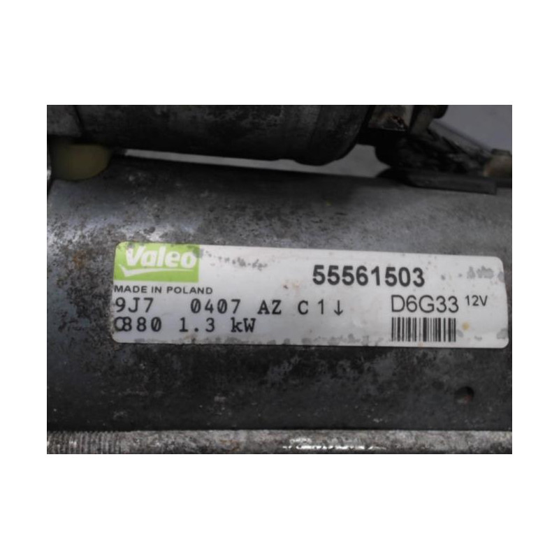 Demarreur OPEL CORSA D