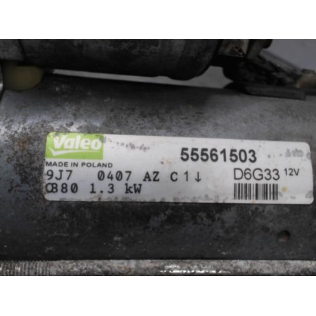 Demarreur OPEL CORSA D