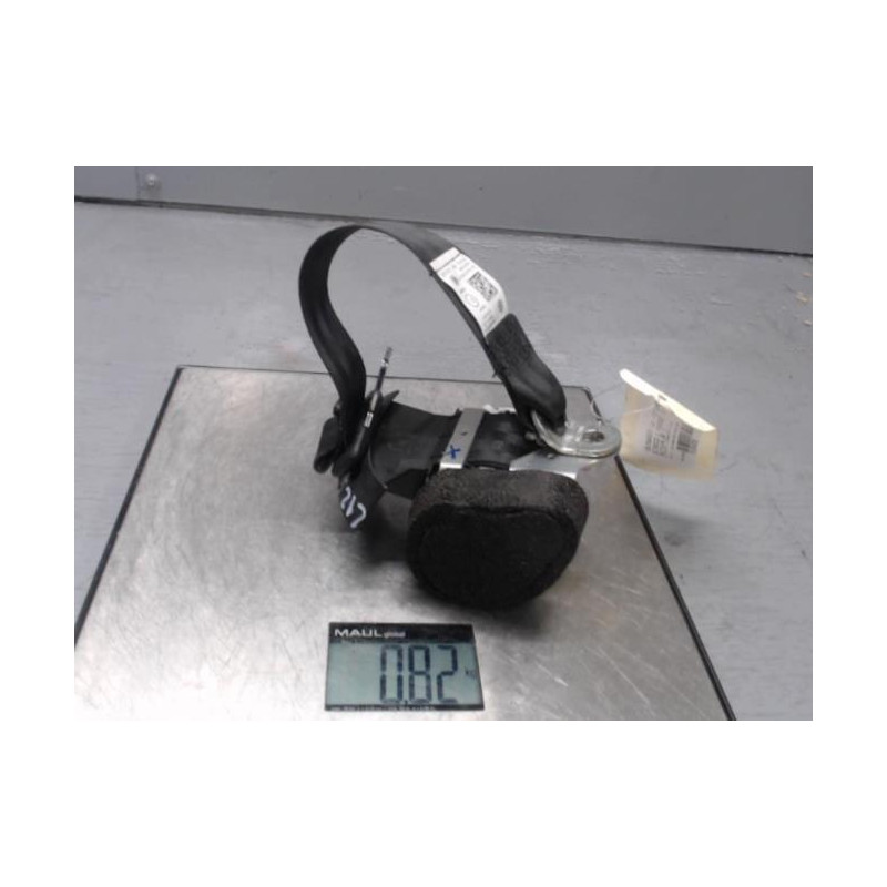 Ceinture arriere droit VOLKSWAGEN SCIROCCO 3