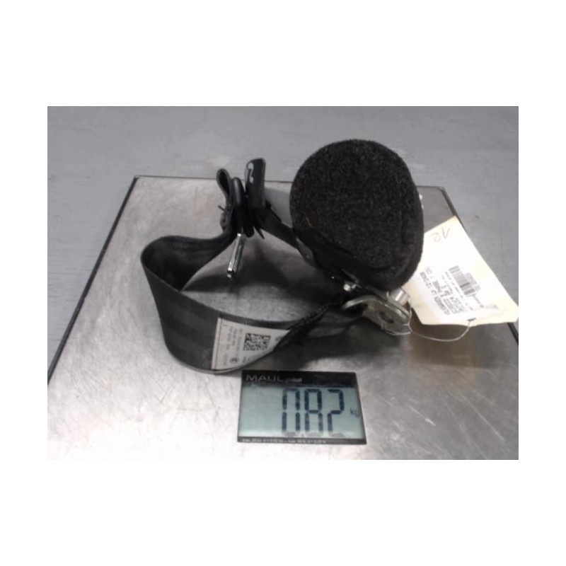 Ceinture arriere gauche VOLKSWAGEN SCIROCCO 3