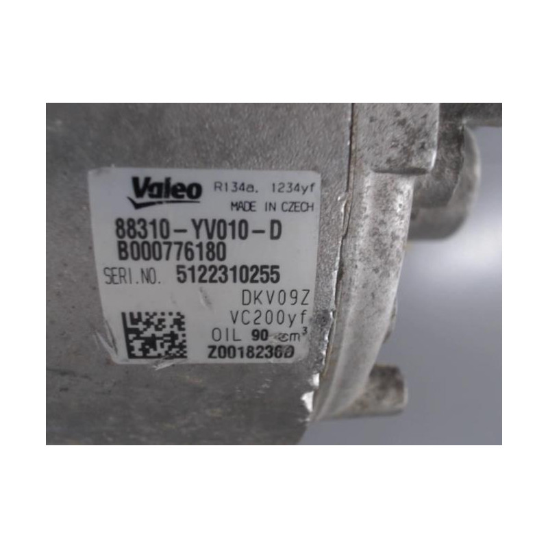 Compresseur clim CITROEN C1 2