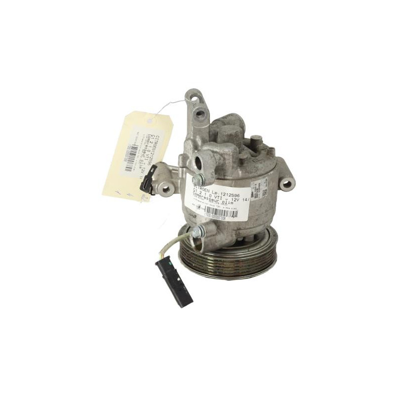 Compresseur clim CITROEN C1 2 Photo n°2