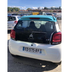 Attache ceinture arriere gauche CITROEN C1 2