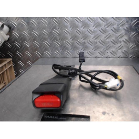 Attache ceinture avant droit CITROEN C1 2 Photo n°1