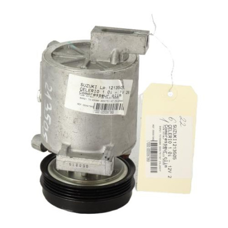 Compresseur clim SUZUKI CELERIO
