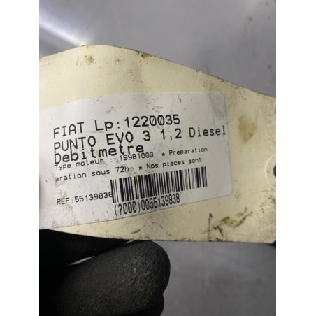 Debitmetre FIAT PUNTO EVO 3