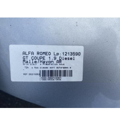 Malle/Hayon arriere ALFA ROMEO GT Photo n°1