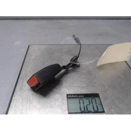 Attache ceinture avant droit RENAULT ZOE 1 Photo n°1